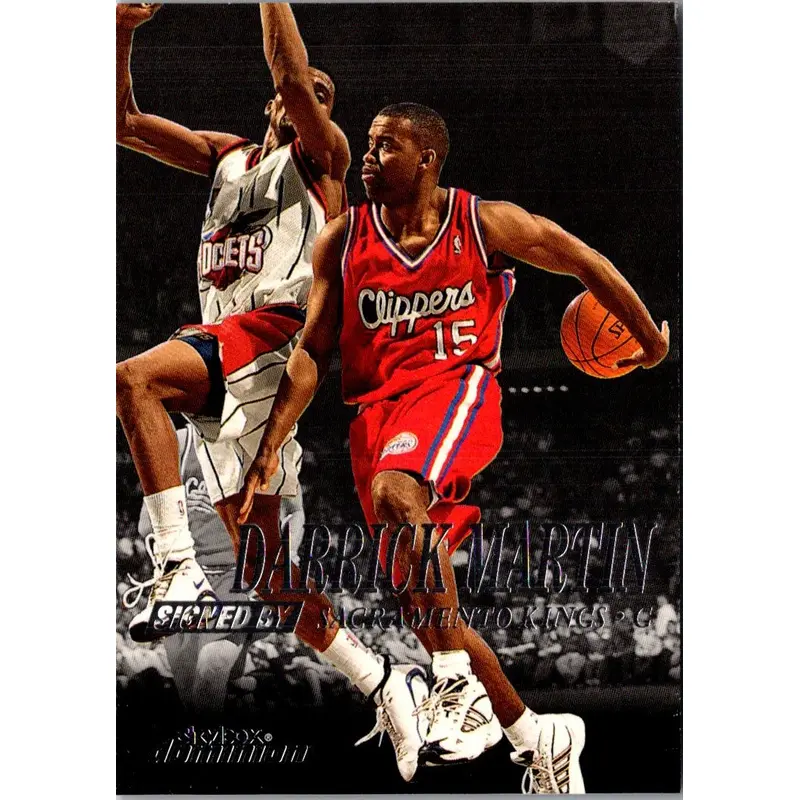 1999 SkyBox Dominion Darrick Martin #133