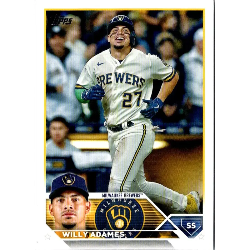 2023 Topps Willy Adames #106