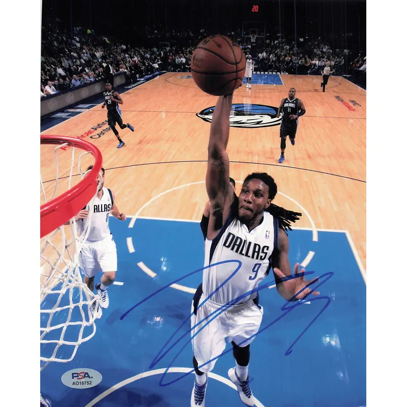 Jae Crowder signed 8x10 photo PSA/DNA Dallas Mavericks Autographed