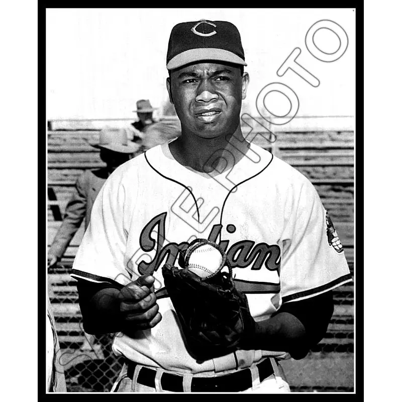 Larry Doby 8X10 Photo - 1951 Cleveland Indians - 281
