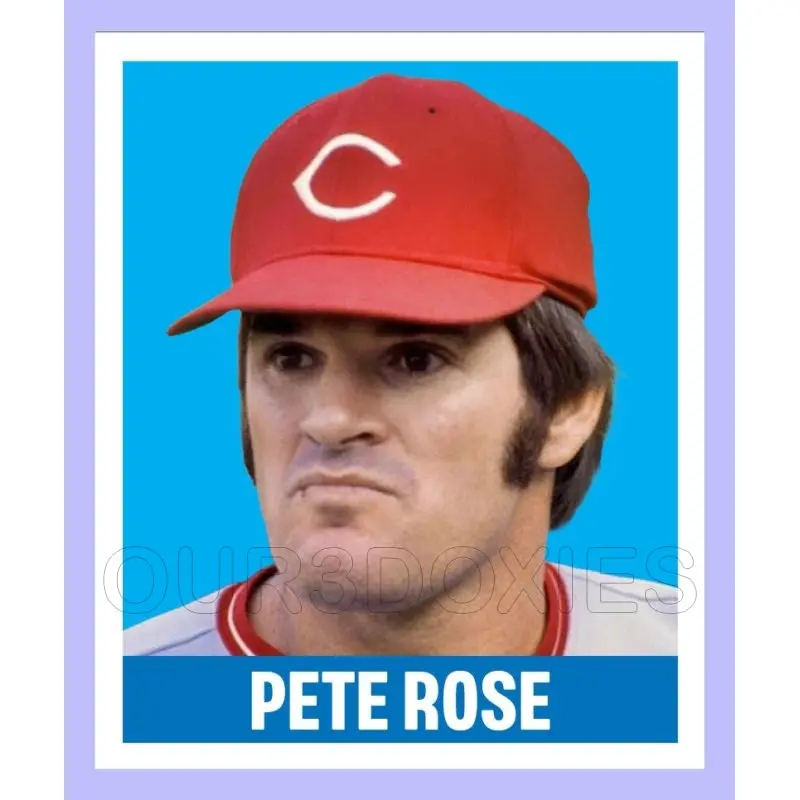 Pete Rose 1948 Leaf Custom Card - 3975