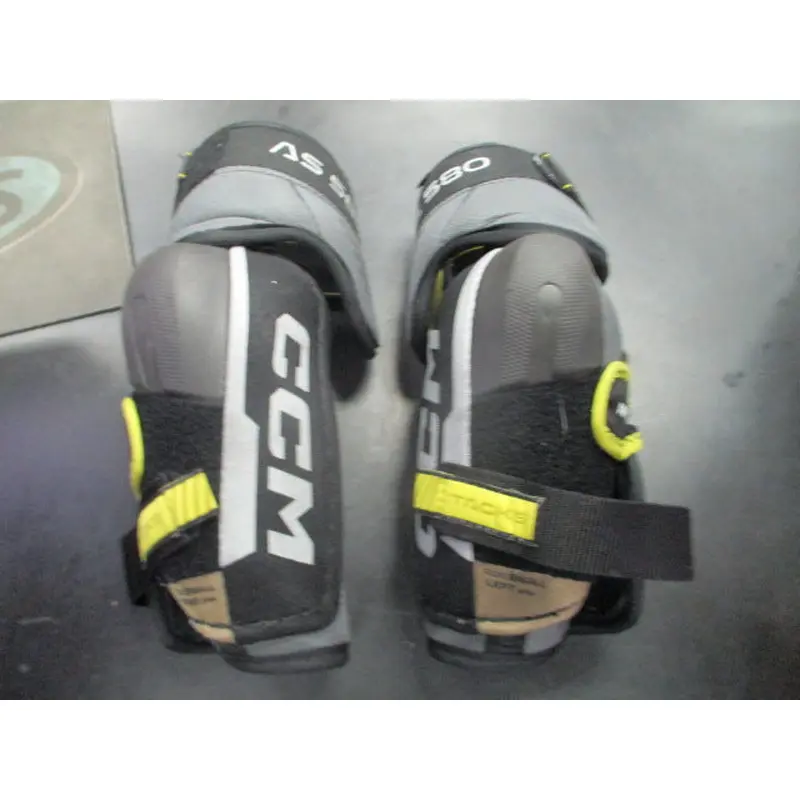 Used CCM AS 580 Senior Hockey Elbow Pads Size Small