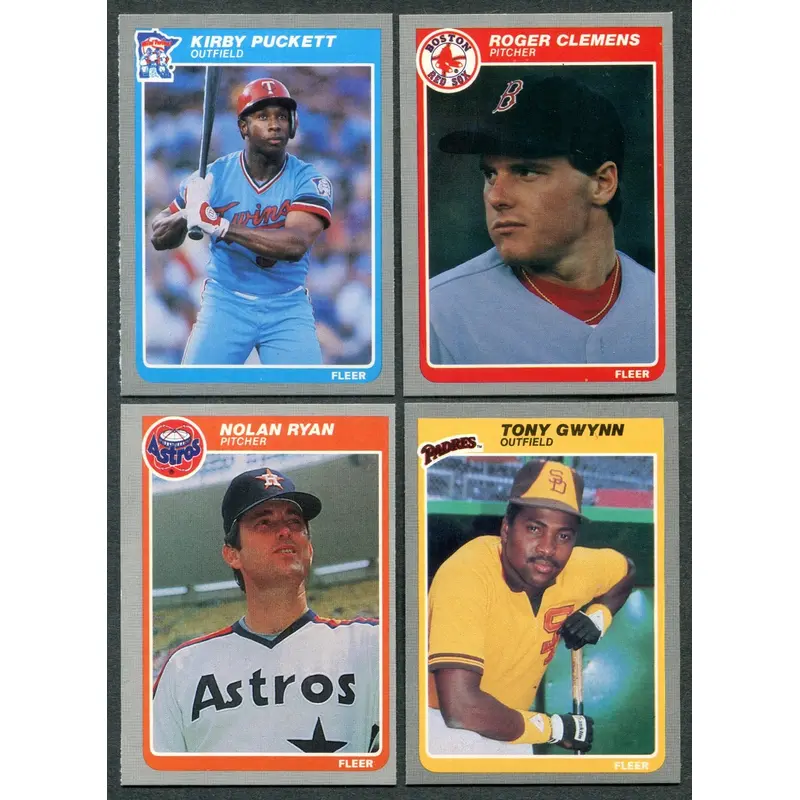 1985 Fleer Baseball Complete Set NM NM/MT (660) (24-373)