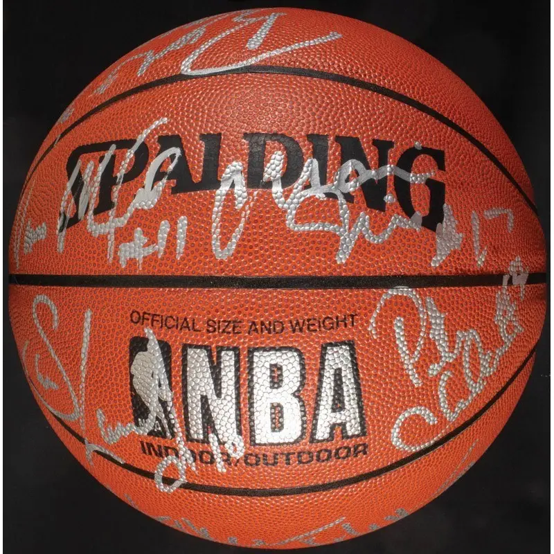 1994-95 Houston Rockets NBA Champions Team Signed NBA Basketball PSA DNA COA