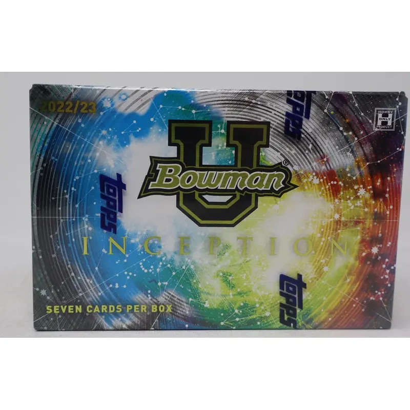 2022/23 Bowman University Inception Basketball Box (Hobby) (7 cards)