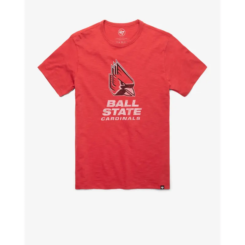 BALL STATE CARDINALS GRIT '47 SCRUM TEE