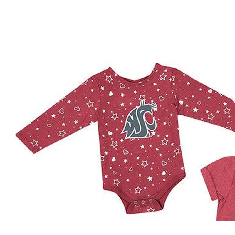 Colosseum Infant Star Longsleeve Onesie