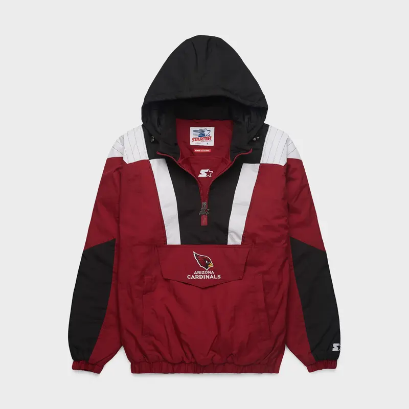 HOMAGE X Starter Cardinals Pullover Jacket