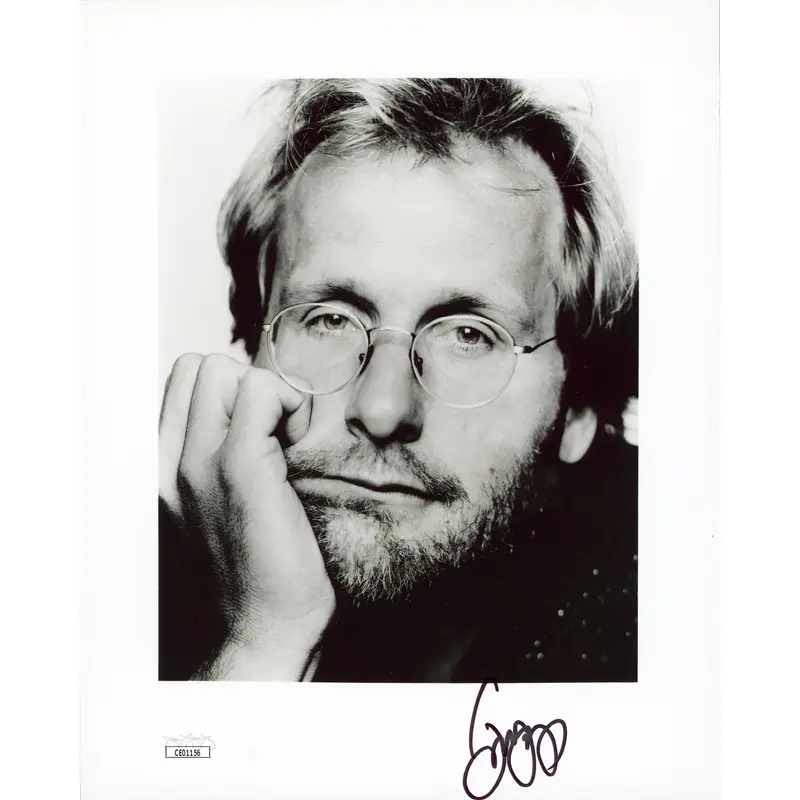 Jeff Daniels Dumb and Dumber Authentic Signed 8x10 Vertical Photo JSA #CE01156