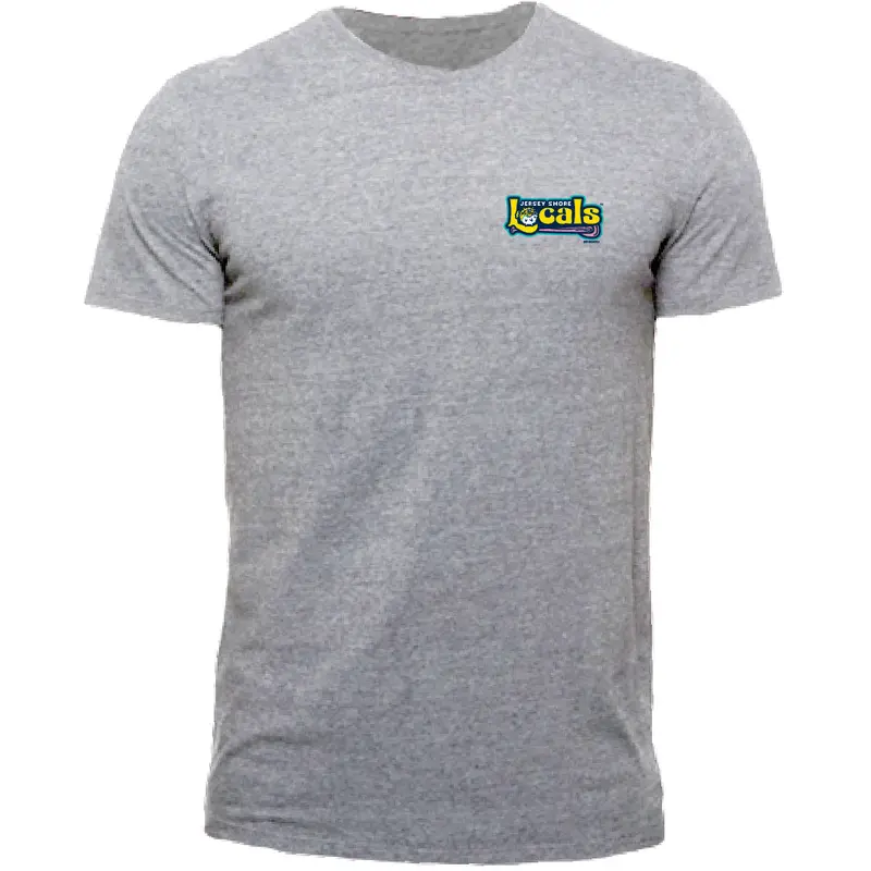 Jersey Shore BlueClaws TNC Locals Primary Logo Tee