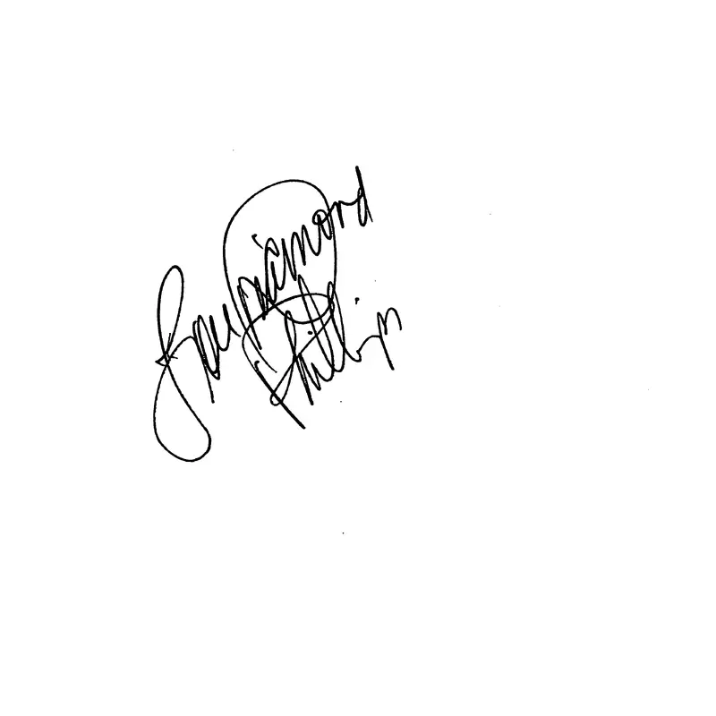 Lou Diamond Phillips La Bamba Authentic Signed 3x5 Index Card BAS #BL96315