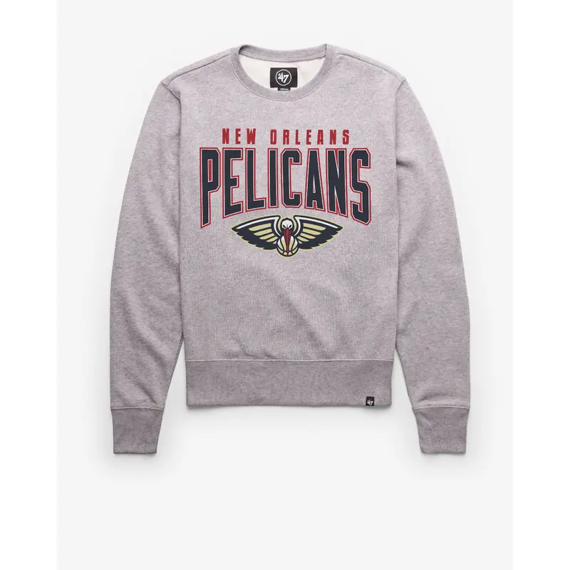 NEW ORLEANS PELICANS TEAM ELEMENTS ARCH '47 HEADLINE CREW