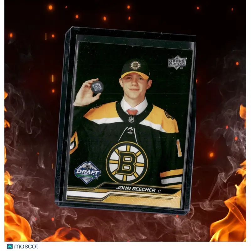 2023-24 Upper Deck John Beecher 1st Round Draft Rookie #732