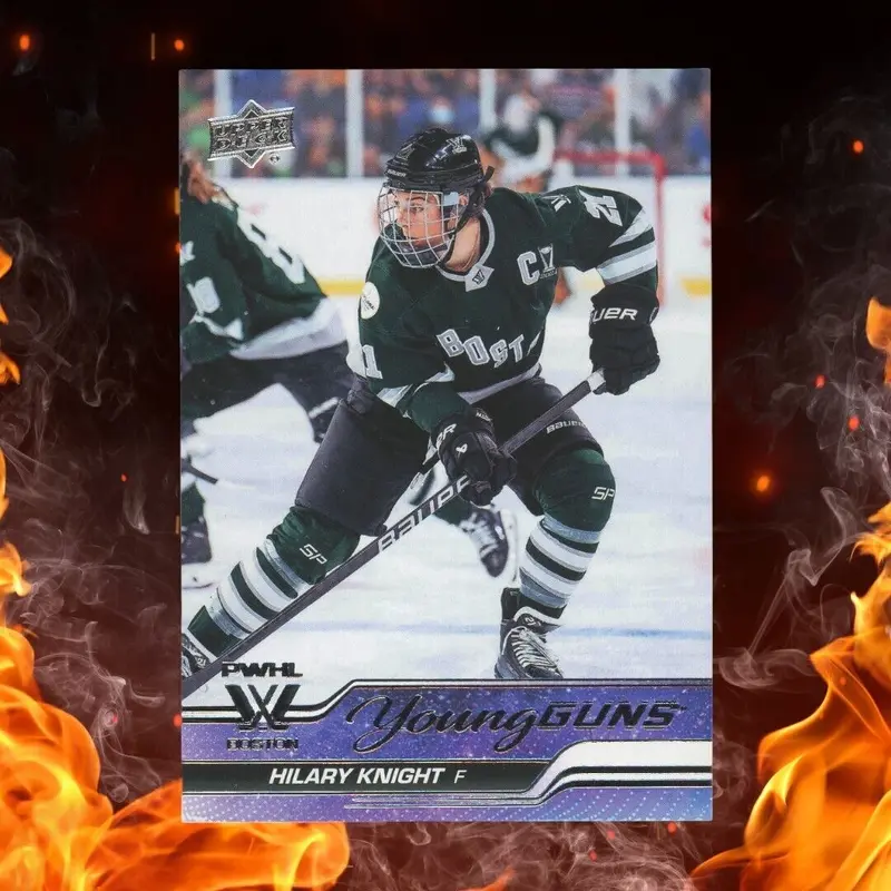 2024-25 Upper Deck PWHL HILARY KNIGHT Young Guns #62 (A)