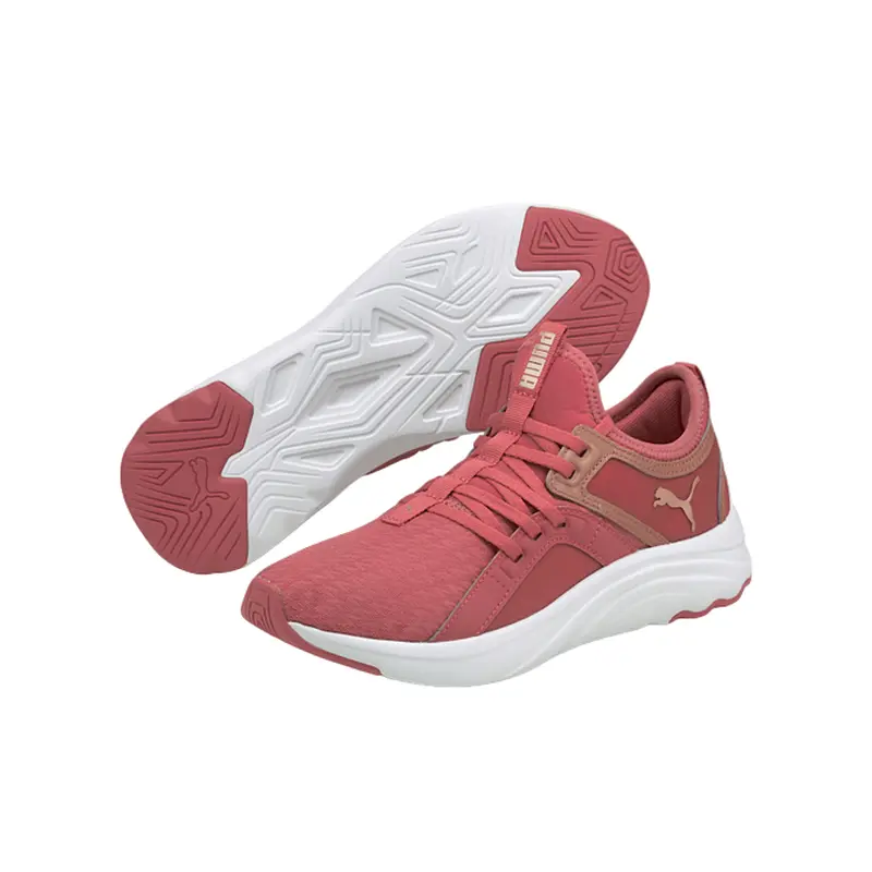 PUMA WOMENS SHOE PINK SOFTRIDE SOPHIA Q4 SHINE 195224 02