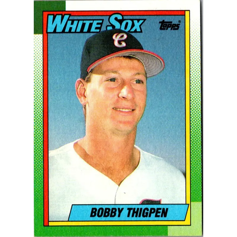 1990 Topps Bobby Thigpen #255