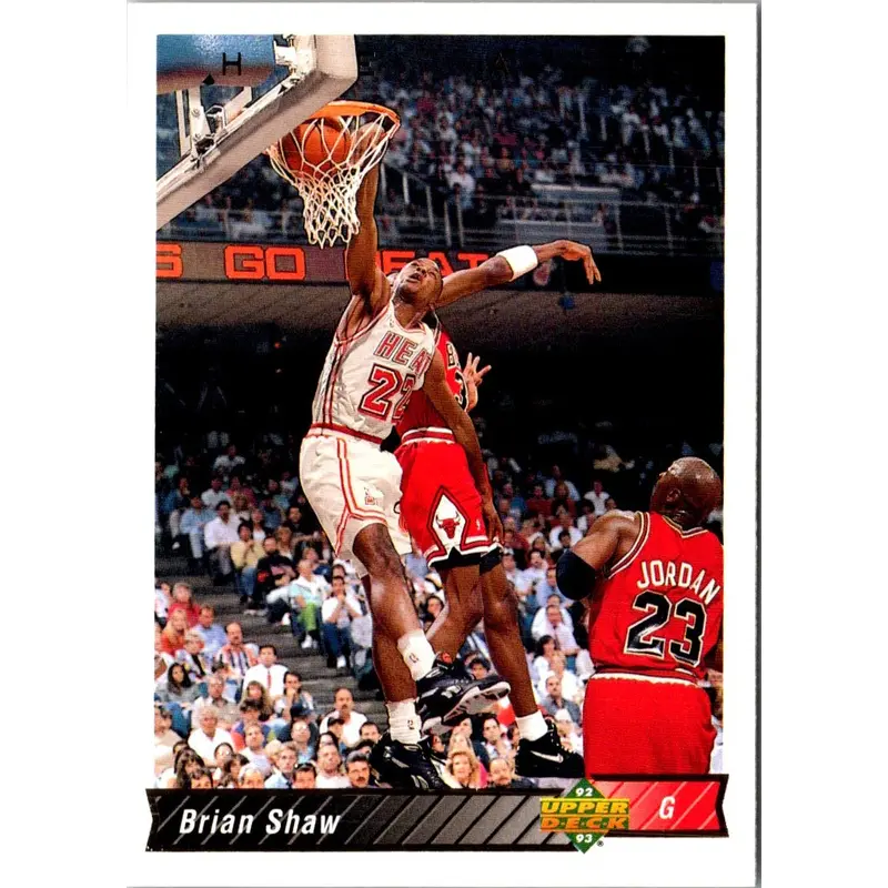 1992 Upper Deck Brian Shaw #189