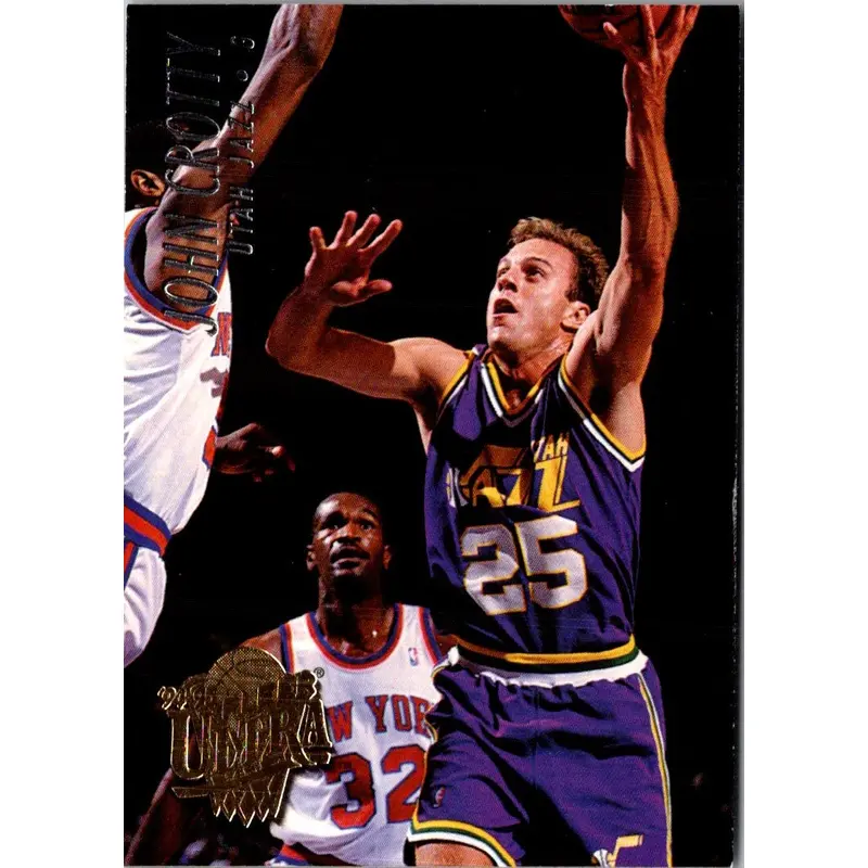 1994 Ultra John Crotty #341