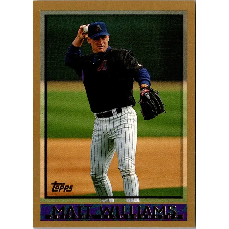 1998 Topps Matt Williams #439