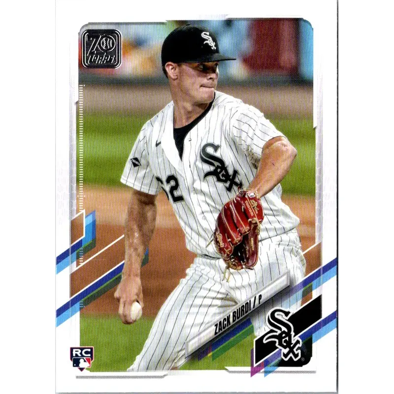 2021 Topps Zack Burdi #483 Rookie
