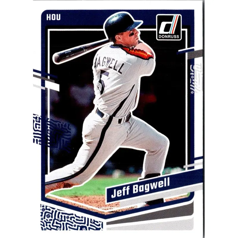 2023 Donruss Holo Blue Jeff Bagwell #236