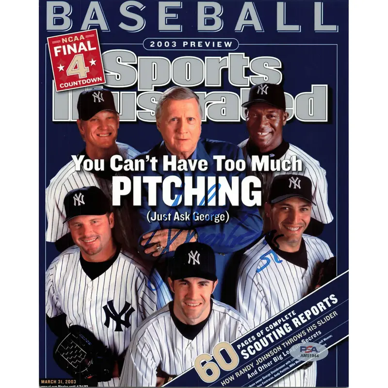 Jose Contreras signed 8x10 photo Chicago White Sox PSA/DNA Autographed