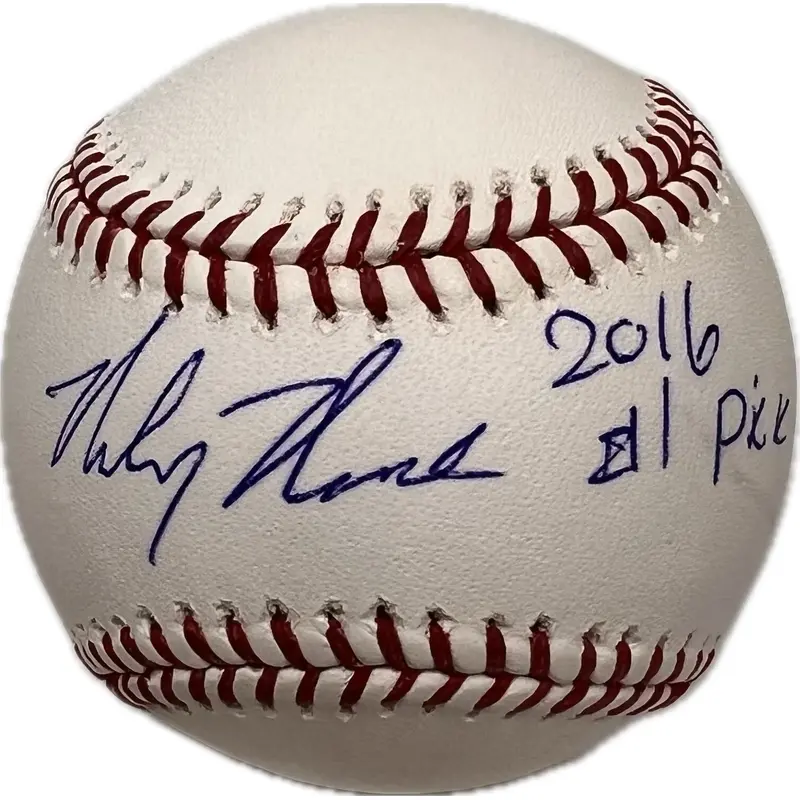 Mickey Moniak signed baseball "2016 #1 Pick" PSA/DNA Philadelphia Phillies autographed