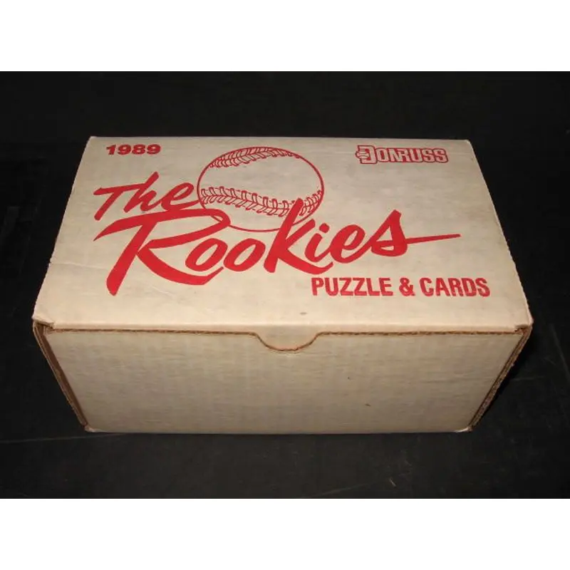 1989 Donruss Baseball Rookies Factory Set Box (15 Sets) (Authenticate)