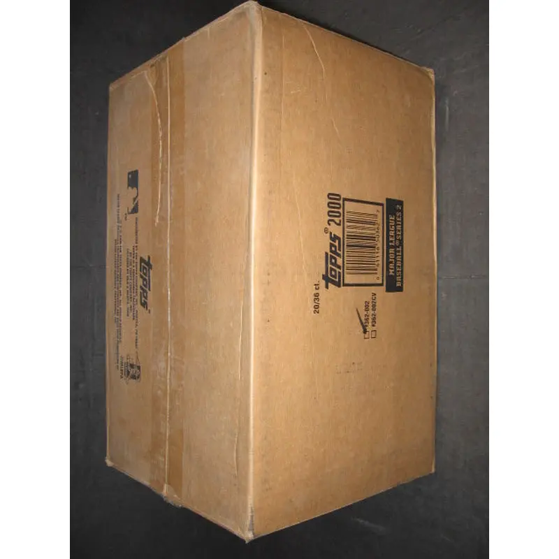 2000 Topps Baseball Series 2 Case (Retail) (20 Box)