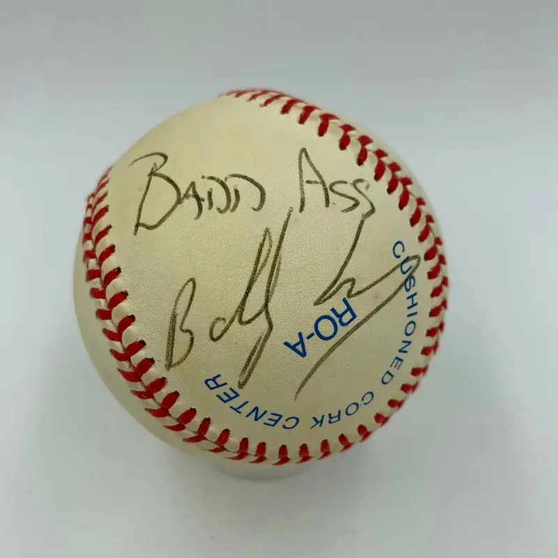 Billy Gunn Single Signed Autographed Baseball WWE Wrestling With JSA COA