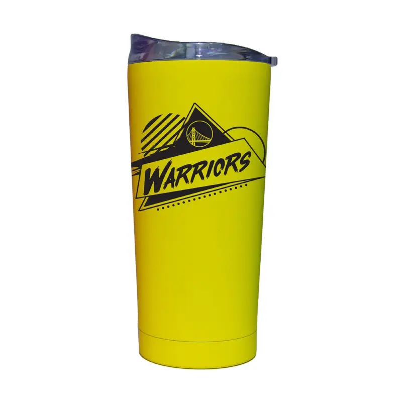 Golden State Warriors 20oz Cru Rad Soft Touch Tumbler
