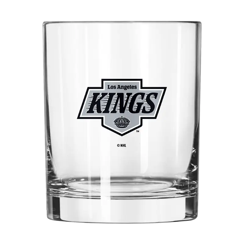 Los Angeles Kings 14oz Letterman Rocks Glass