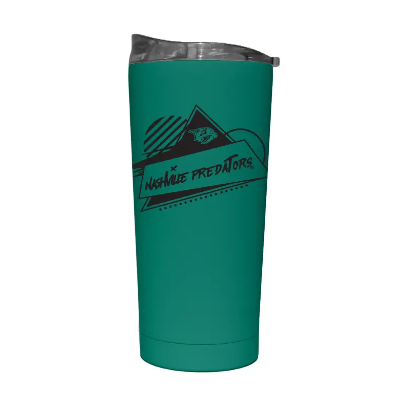 Nashville Predators 20oz Optic Rad Soft Touch Tumbler