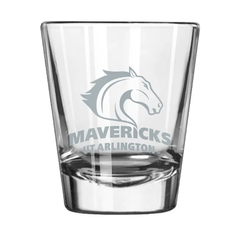 Texas Arlington 2oz Frost Shot Glass