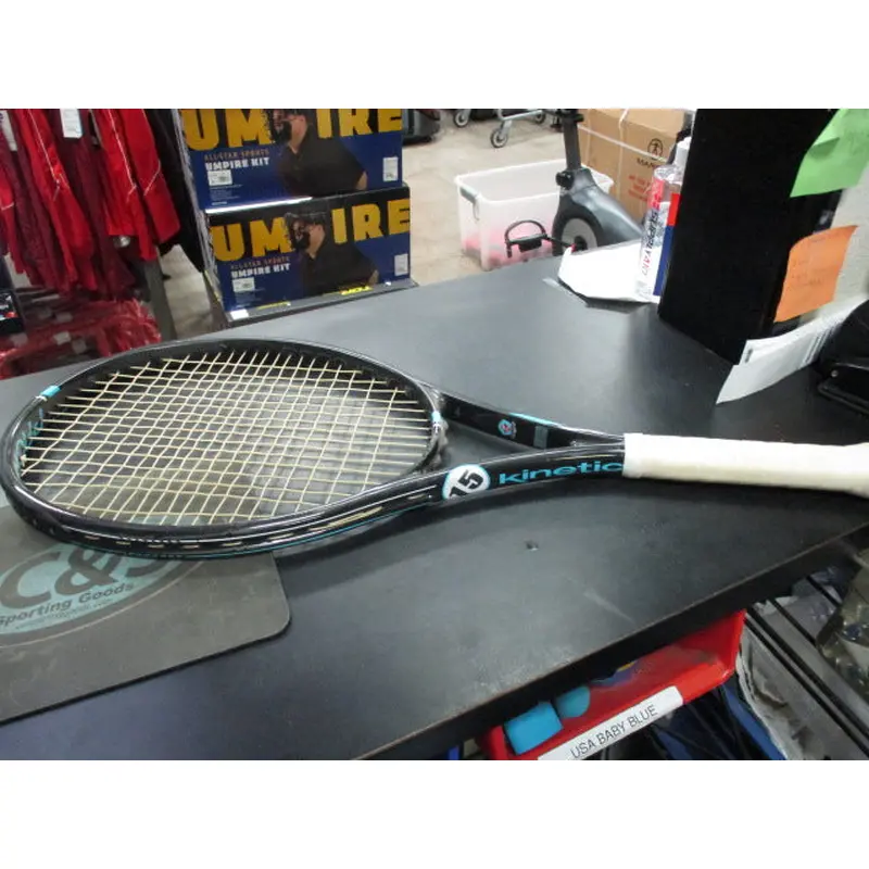 Used Kinetic Q +15 (27) 4 1/4 Tennis Racquet