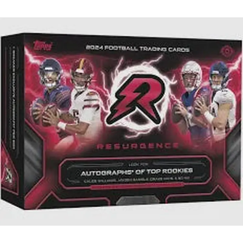2024 Topps Resurgence Football Breakers Delight Box