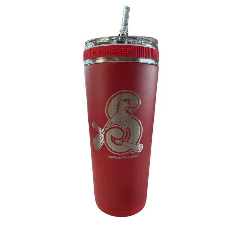 26oz IceShaker Flex Bottle - Red