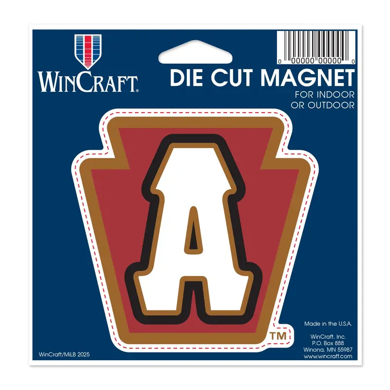 Altoona Curve Die Cut Magnet