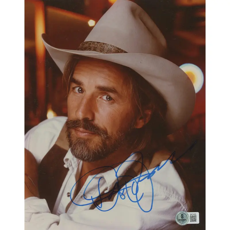 Don Johnson In Pursuit of Honor Authentic Signed 8x10 Photo BAS #BN74433