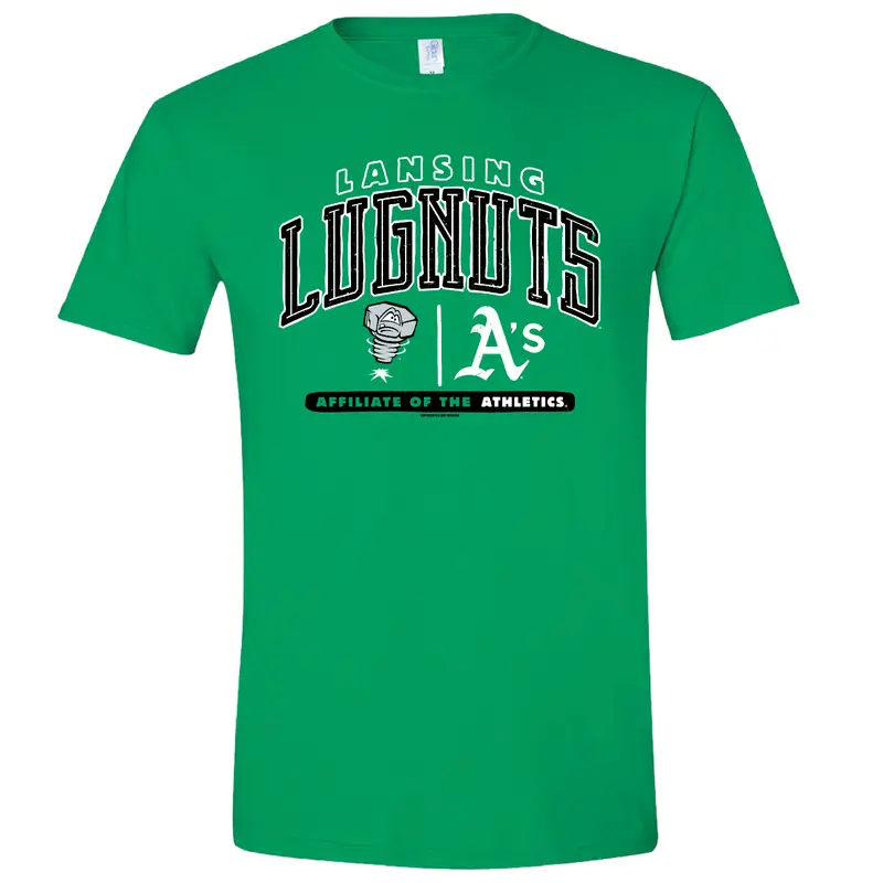 Lansing Lugnuts Affiliate T-shirt