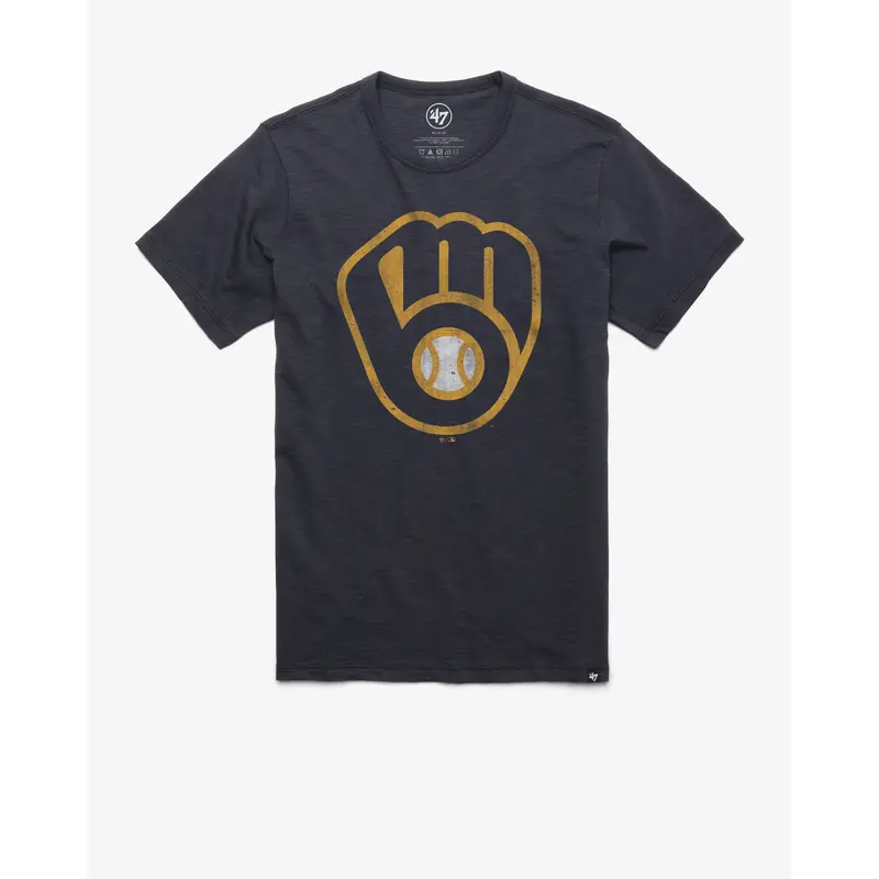 MILWAUKEE BREWERS GRIT '47 SCRUM TEE