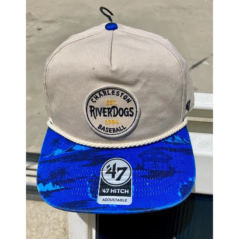 RiverDogs Khaki Tropical  47 Hitch Trucker