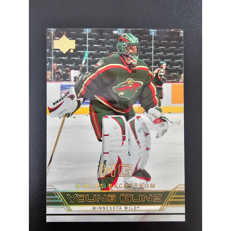 2006-07 Upper Deck - Young Guns High Gloss - Niklas Backstrom #220 /10 RC