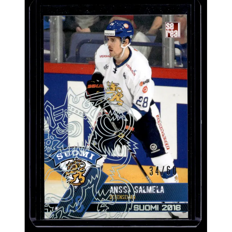 2016 Sereal Team Finland Silver - Anssi Salmela #FIN-BAS-010 /60
