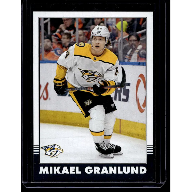 2020-21 O-Pee-Chee - Retro Blank Backs - Mikael Granlund #85