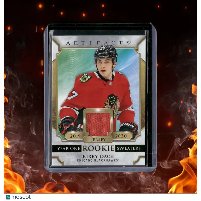 2020-21 Upper Deck Artifacts Kirby Dach Year One Sweaters #RS-KD