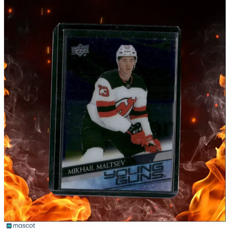 2020-21 Upper Deck Mikhail Maltsev Clear Cut Young Guns SSP Case Hit Rookie #723