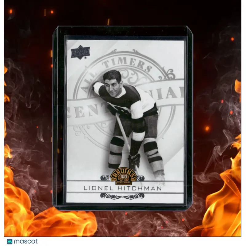 2023-24 Upper Deck Boston Bruins Centennial Lionel Hitchman  All-Timers #100-25