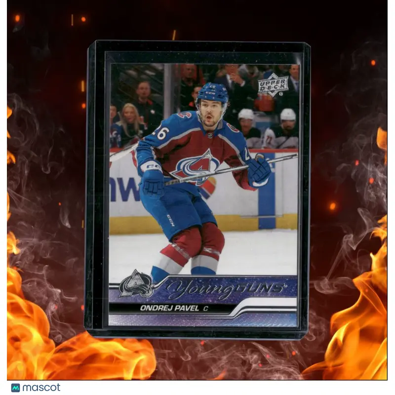 2023-24 Upper Deck Ondrej Pavel Young Guns Rookie #702