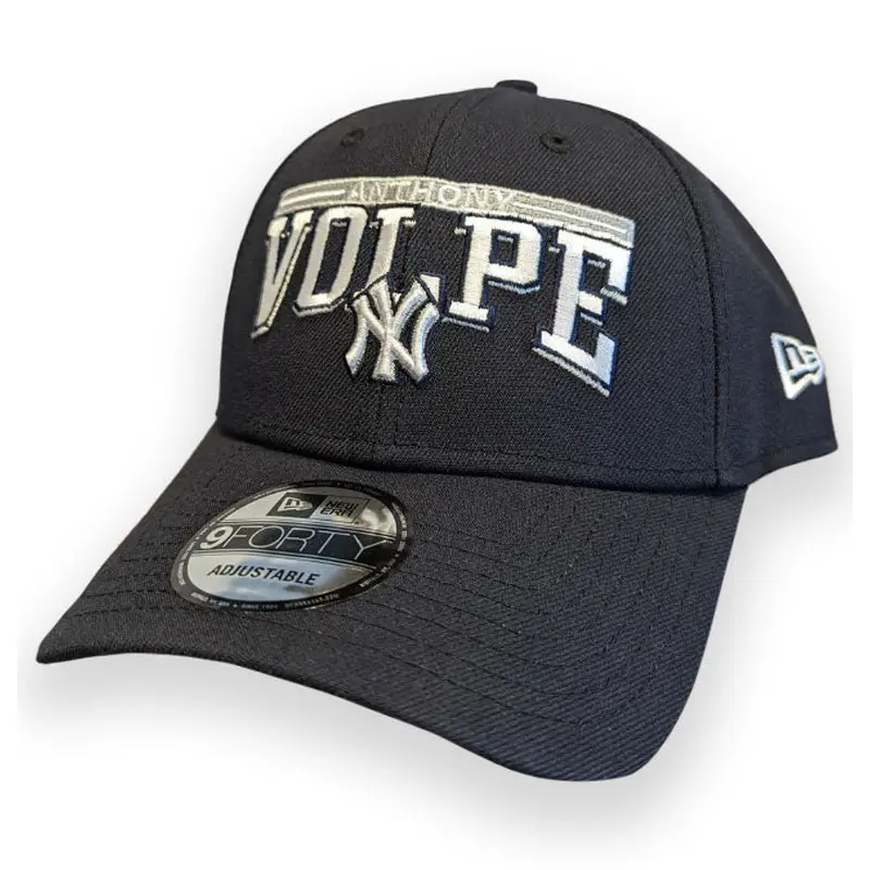 Anthony Volpe New York Yankees New Era 9Forty Adjustable Cap